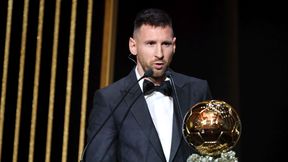 Messi ze Złotą Piłką. O jego wyczynie piszą media na całym świecie