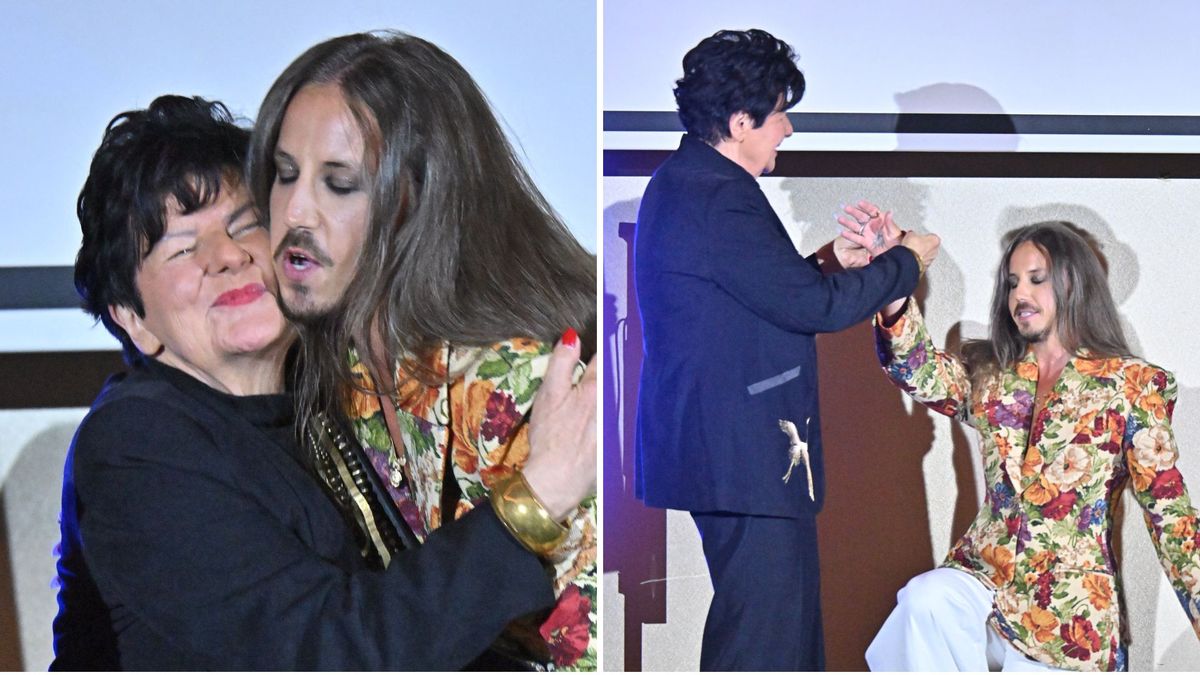 Michał Szpak i Joanna Senyszyn
