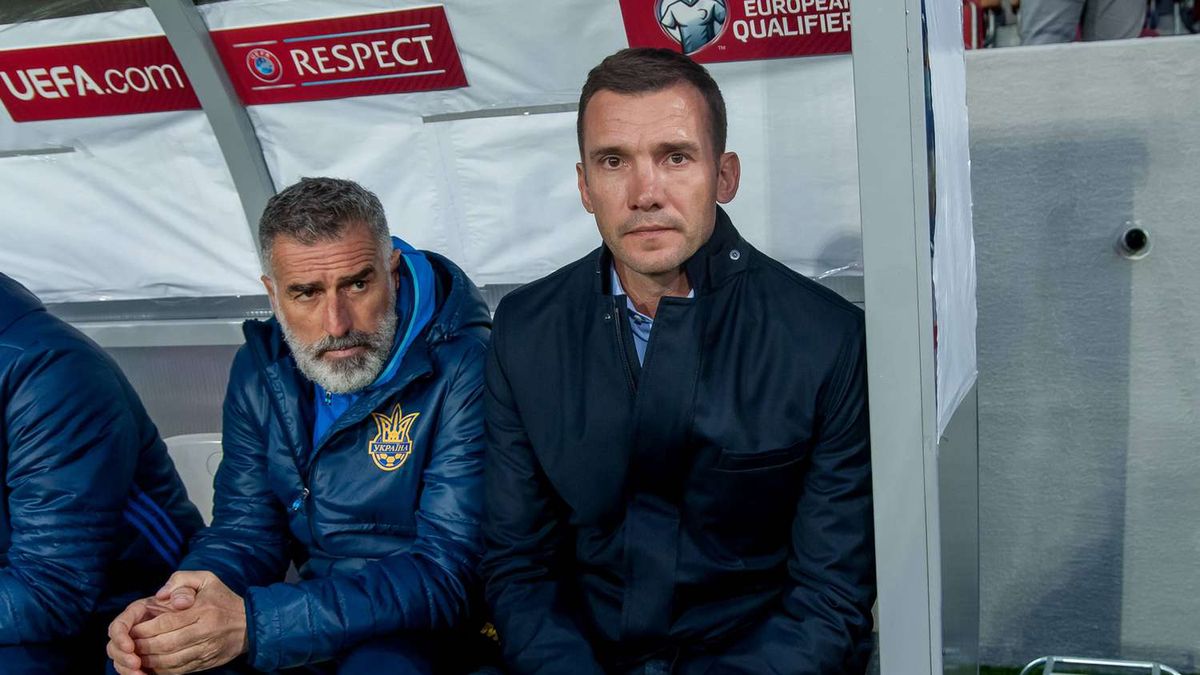 Newspix / Wojciech Wloch / PressFocus  / Na zdjęciu: Andrij Szewczenko