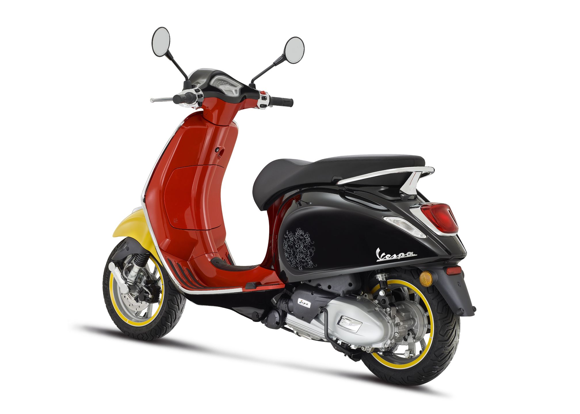 Vespa Mickey Mouse Edition
