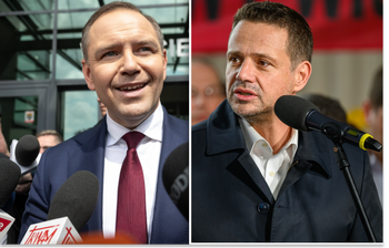 Walka "na żyletki" o prezydenturę. Nawrocki i Trzaskowski idą "łeb w łeb". Nowy sondaż
