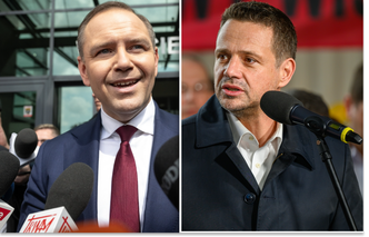 Walka "na żyletki" o prezydenturę. Nawrocki i Trzaskowski idą "łeb w łeb". Nowy sondaż