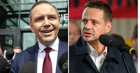 Walka "na żyletki" o prezydenturę. Nawrocki i Trzaskowski idą "łeb w łeb". Nowy sondaż