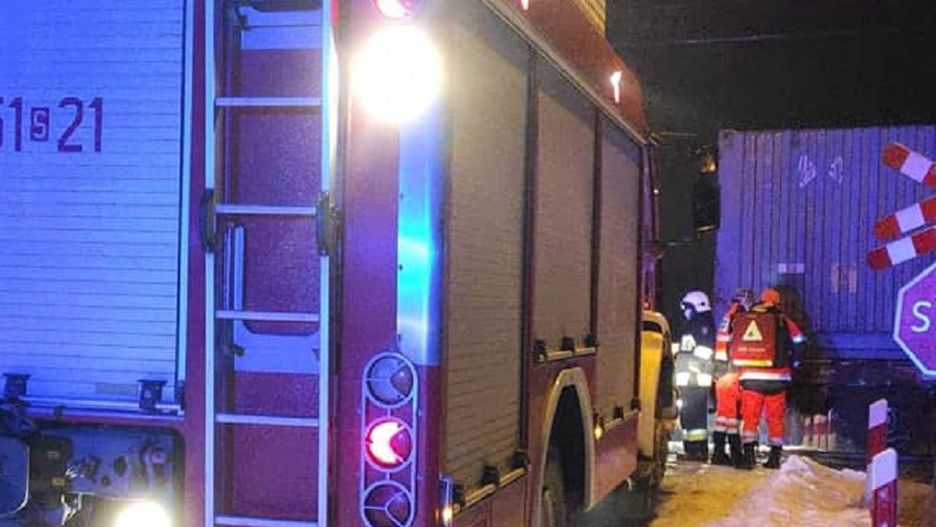 Wypadek na torach w Piasku. Uciekinier odnaleziony