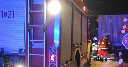 Wypadek na torach w Piasku. Uciekinier odnaleziony