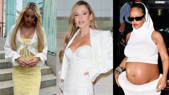 PUDELEK OCENIA modowe sukcesy i porażki tygodnia: fikuśna Marianna Schreiber, świecąca brzuchem Rihanna, elegancka Doda