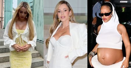 PUDELEK OCENIA modowe sukcesy i porażki tygodnia: fikuśna Marianna Schreiber, świecąca brzuchem Rihanna, elegancka Doda