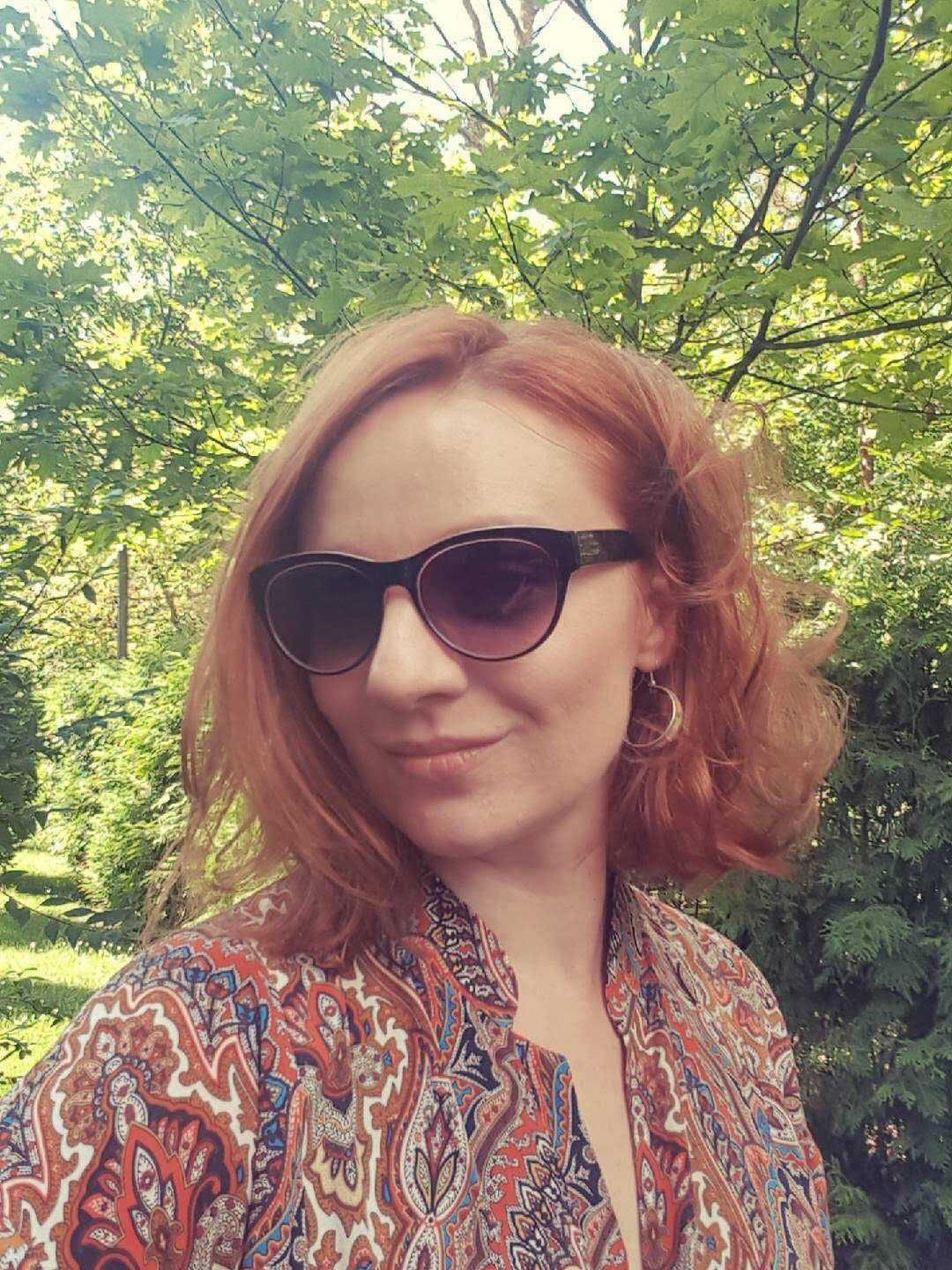 Ewelina Flinta w nowej fryzurze