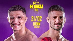 Mocne starcie dodane do karty walk XTB KSW 115