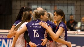 Pałac Bydgoszcz - Poli Budowlani: derbowa demolka. Kibice ponieśli bydgoszczanki do zwycięstwa