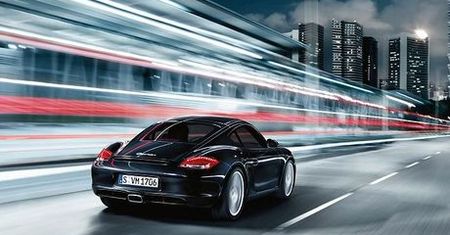 Porsche Cayman/Cayman S - nowa galeria