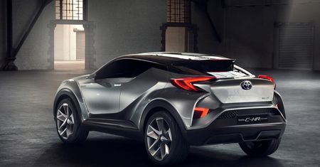 Toyota C-HR Concept – o krok od produkcji seryjnej