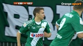 Lechia Gdańsk - Jagiellonia Białystok - gol na 1:1