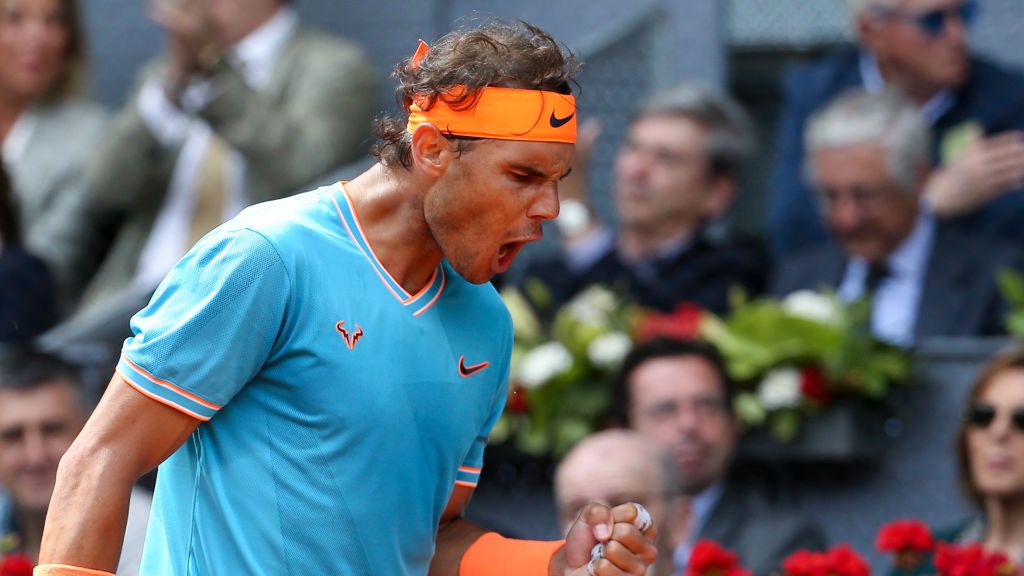 Getty Images / Jean Catuffe / Na zdjęciu: Rafael Nadal