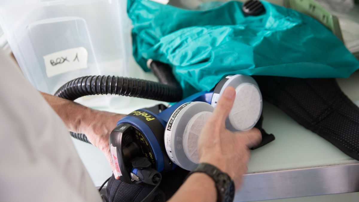 List pożegnalny chorego na COVID-19