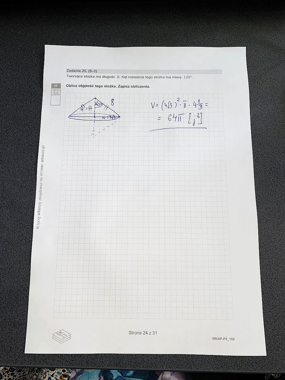 Matura 2025 z matematyki - rozwiązania i odpowiedzi do arkusza C