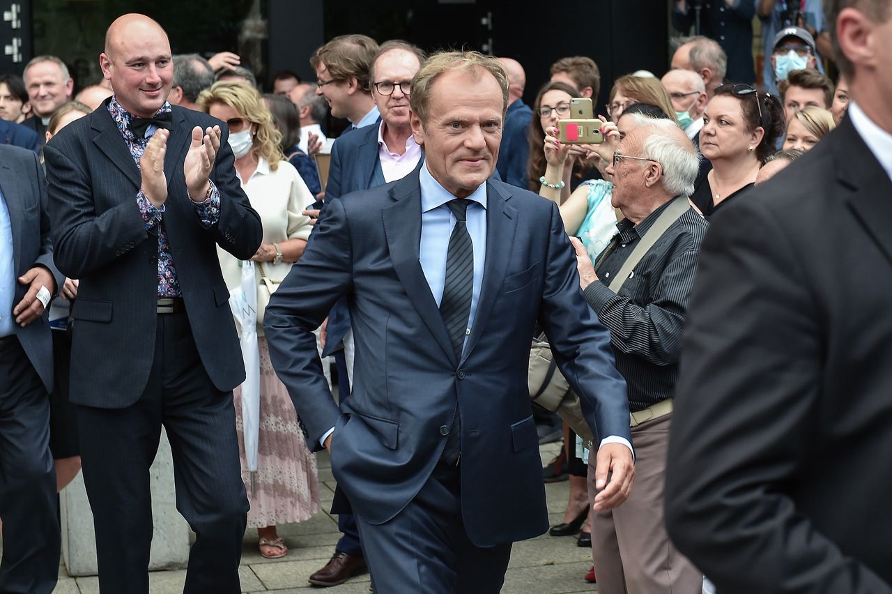 Wybory prezydenckie 2020. Donald Tusk i jego apel. "Nie marudzić i nie narzekać"