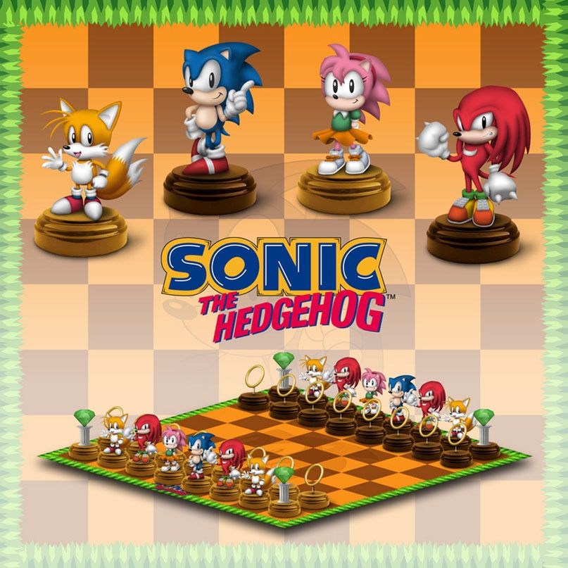 Refleks szachisty wystarczy do Sonica