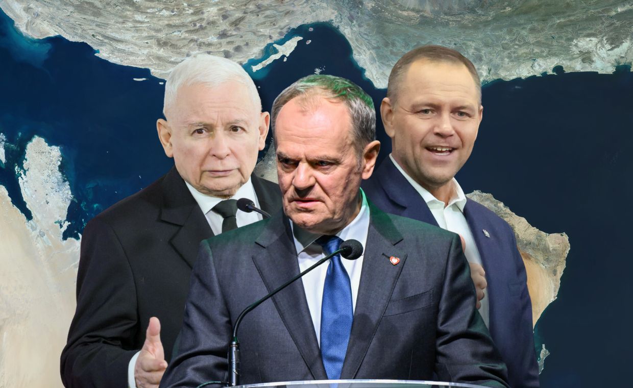 Polskie wojsko na Bliskim Wschodzie? Tusk uderza w Nawrockiego i PiS