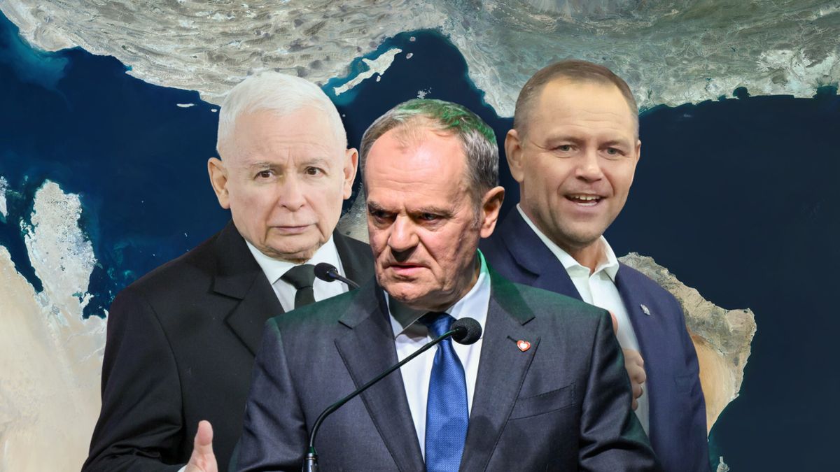 Tusk oskarża Nawrockiego i Kaczyńskiego