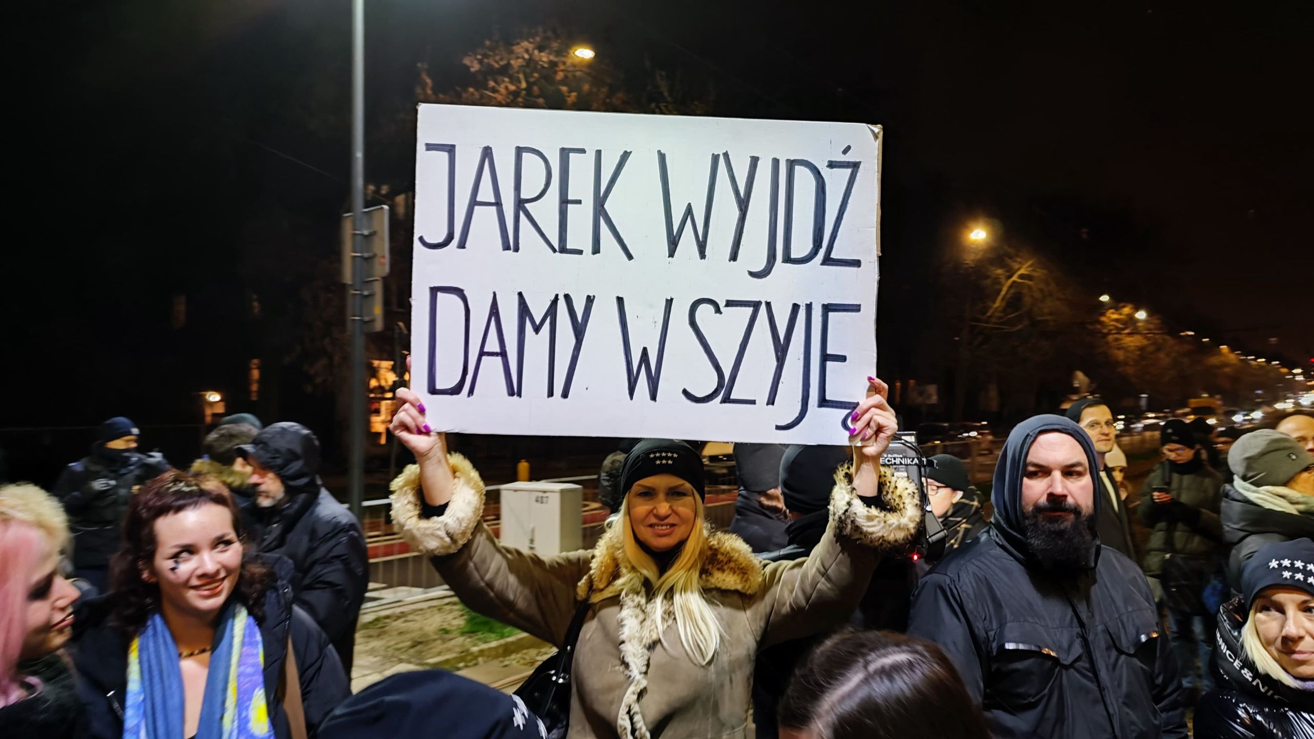 Strajk Kobiet na Żoliborzu