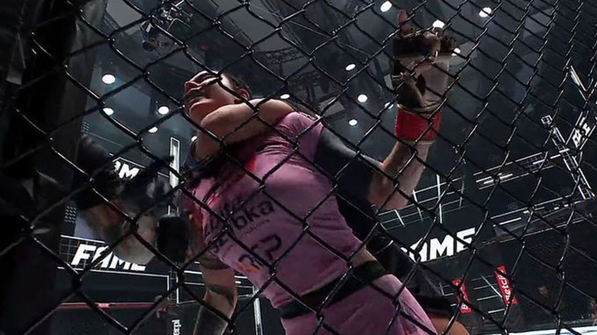 Zusje podczas walki z Kamiszką