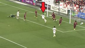 Polski napastnik błysnął w LM Azji. Gol na otarcie łez