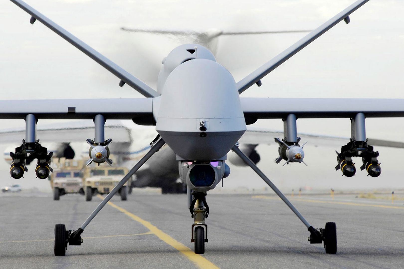 Nowe zadanie dla starych dronów. MQ-9 Reaper ma być gotowy na wojnę z Chinami