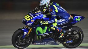 Valentino Rossi nadal z problemami. "Nie mam odpowiedniego czucia maszyny"