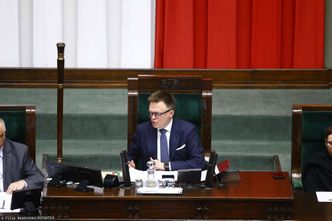 Hołownia reaguje na wniosek ws. Glapińskiego. "Zróbmy najpierw to, co mamy do wykonania"