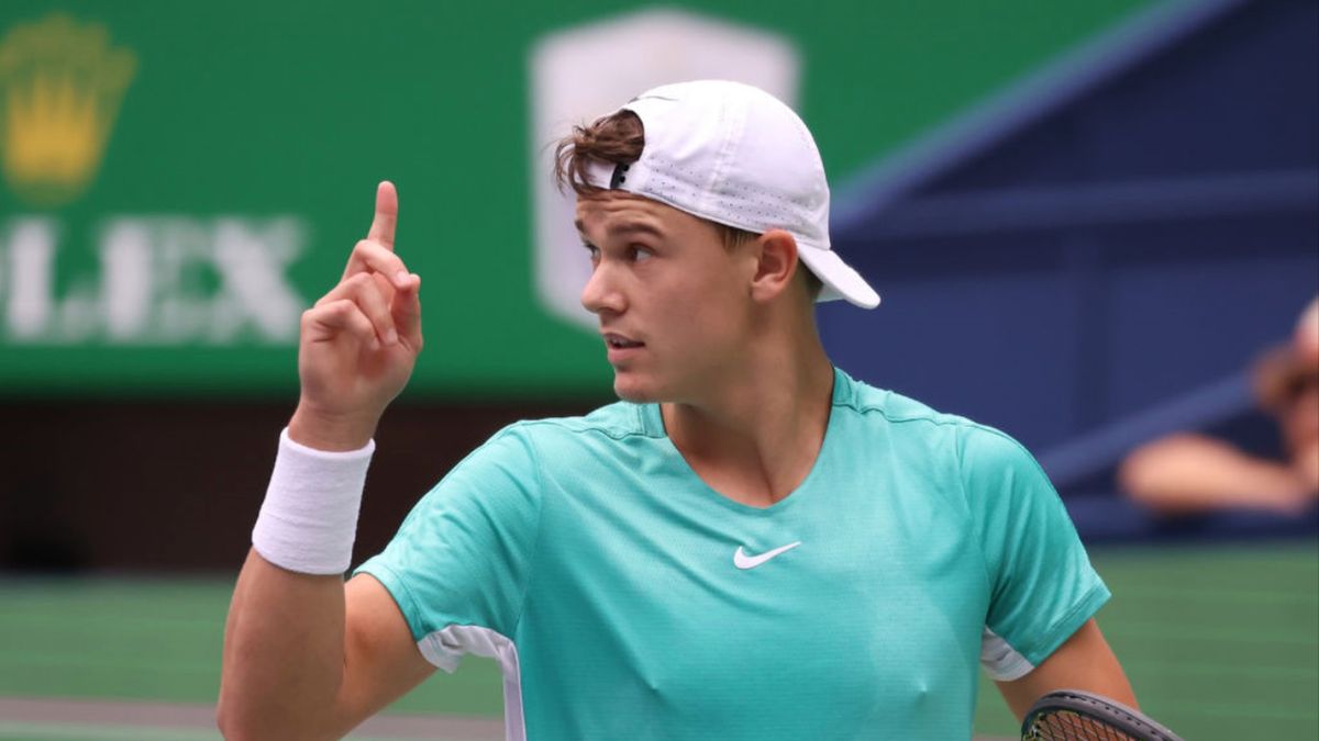 Zdjęcie okładkowe artykułu: Getty Images / Hu Chengwei / Na zdjęciu: Holger Rune