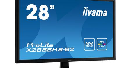 iiyama X2888HS w udoskonalonej wersji już w Polsce