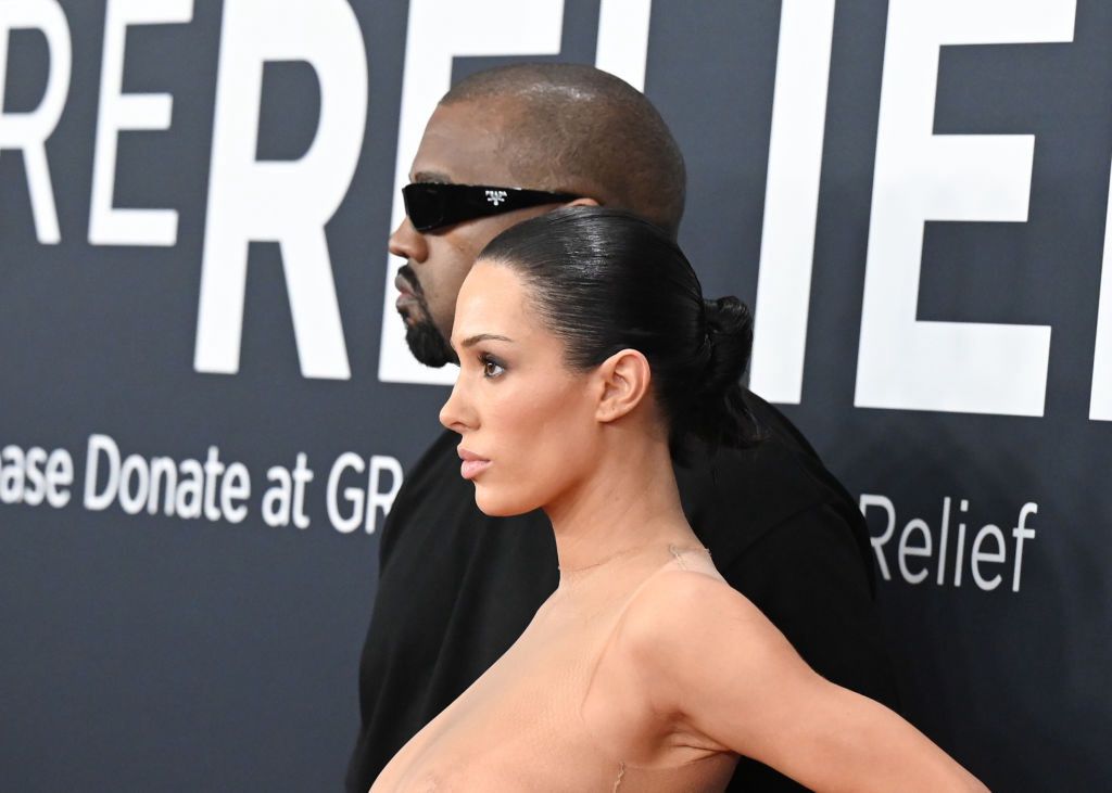 Kanye West, Bianca Censori 