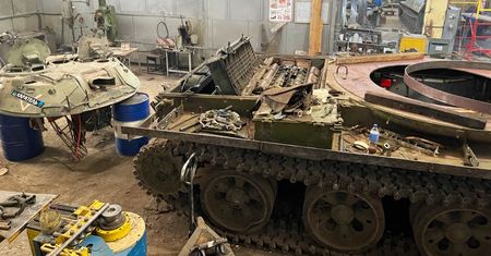 Hybryda czołgu z BWP. Oto ukraiński "Terminator"