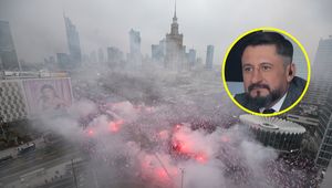 Był na Marszu Niepodległości. Zdradził, co mu się nie podobało