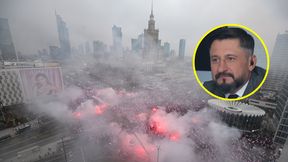 Był na Marszu Niepodległości. Zdradził, co mu się nie podobało