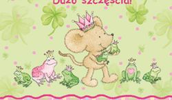 Dużo szczęścia!