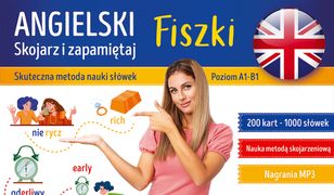 Angielski. Skojarz i zapamiętaj. Fiszki