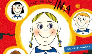 Żółte kółka. Mam na imię Inna