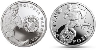 Legia Warszawa na pięciozłotówce. NBP uhonoruje stołeczny klub