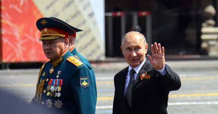 Oto jak kurs rubla zareagował na przemówienie Putina
