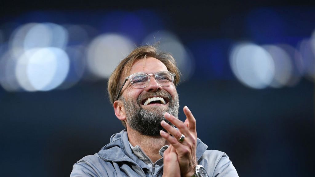 Getty Images / Laurence Griffiths / Na zdjęciu: Juergen Klopp