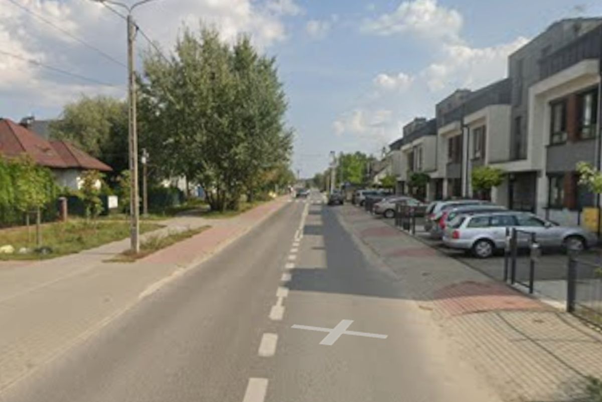 Horror w Legionowie. Atak maczetą na ulicy