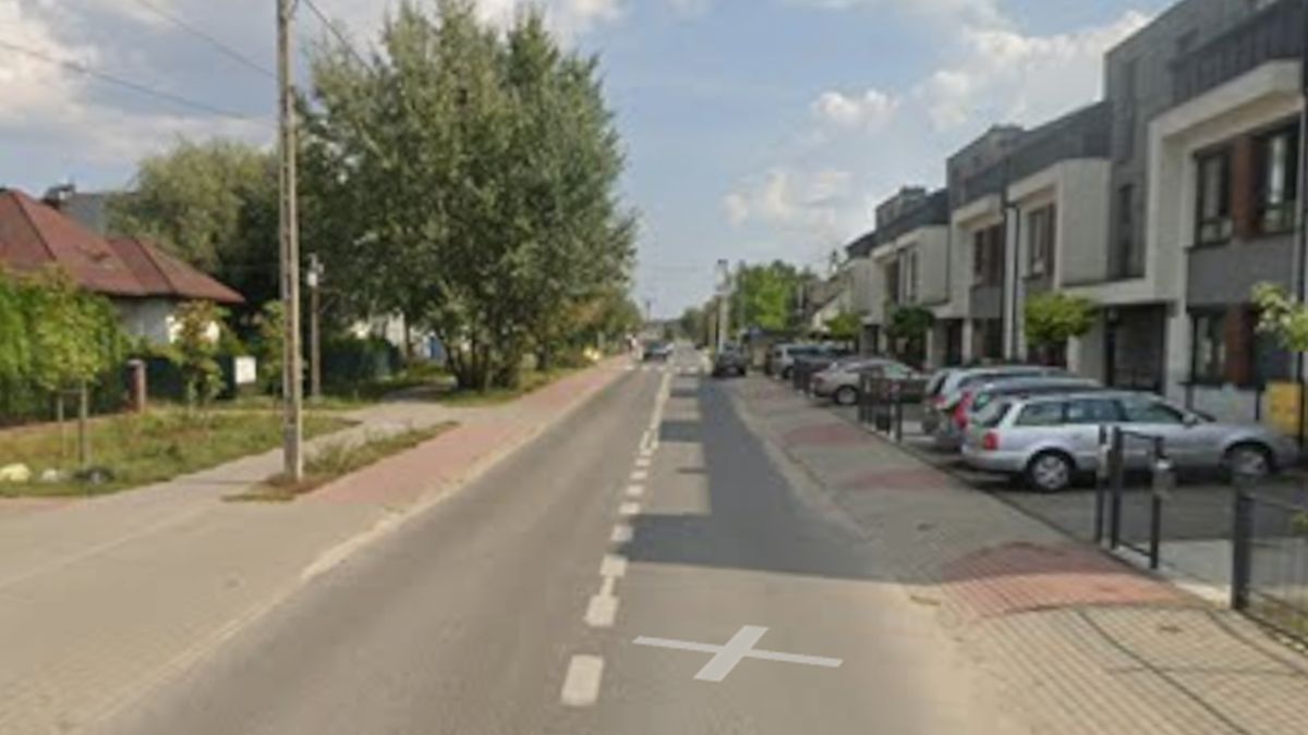 Mężczyzna miał uciec w kierunku ul. Olszankowej.