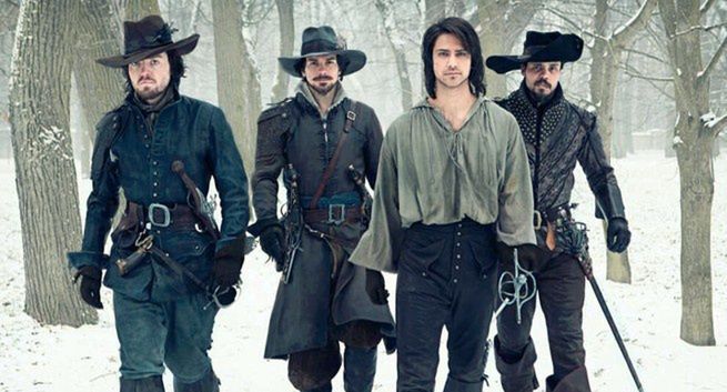 "The Musketeers" - nowy serial BBC (Wideo)