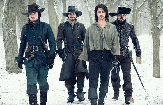 "The Musketeers" - nowy serial BBC (Wideo)