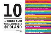 10 lat Programu Translatorskiego ©POLAND