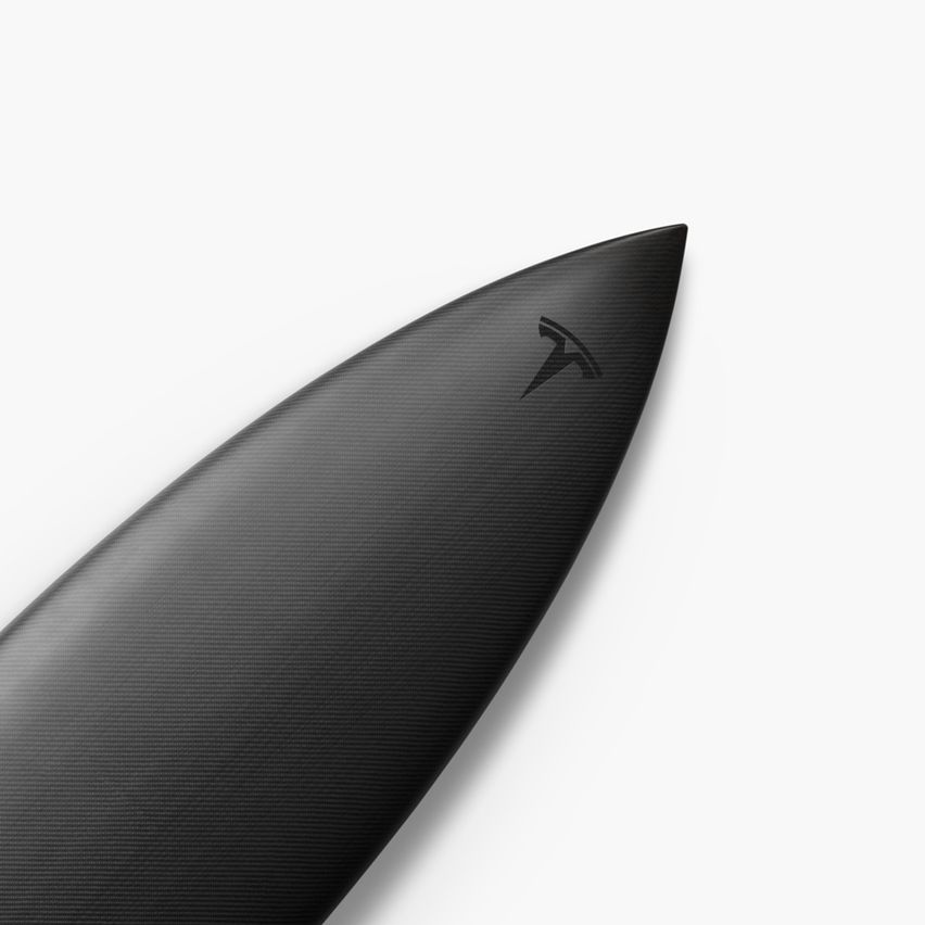 Tesla Surfboard