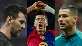 451 strzałów. Messi i Ronaldo mogą pozazdrościć Lewandowskiemu