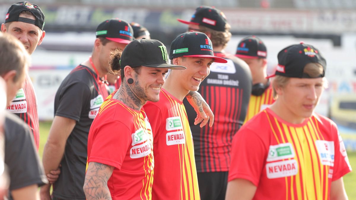 Tai Woffinden i Maksym Drabik